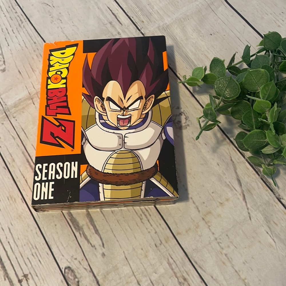 Dragon Ball season one DVD